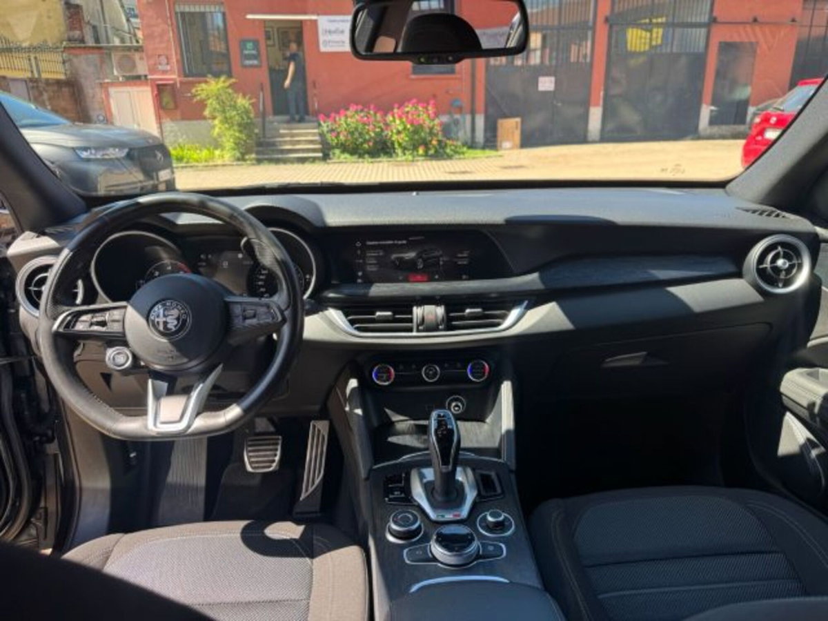 Alfa Romeo Stelvio Stelvio 2.2 Turbodiesel 160 CV AT8 RWD Rosso Edizione (9)