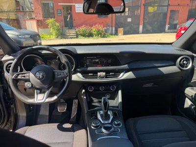 Alfa Romeo Stelvio Stelvio 2.2 Turbodiesel 160 CV AT8 RWD Rosso Edizione (9)