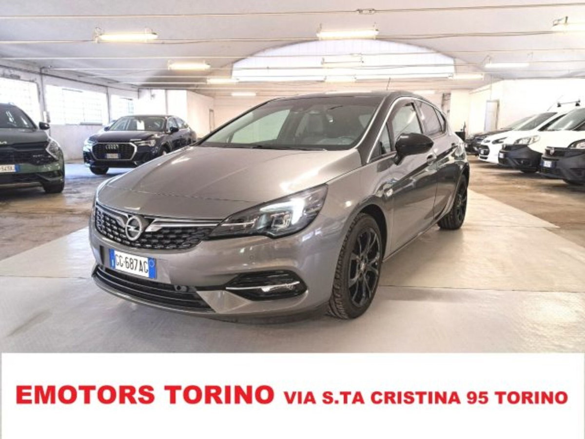 Opel Astra 1.5 CDTI 122 CV S&S AT9 5 porte Ultimate