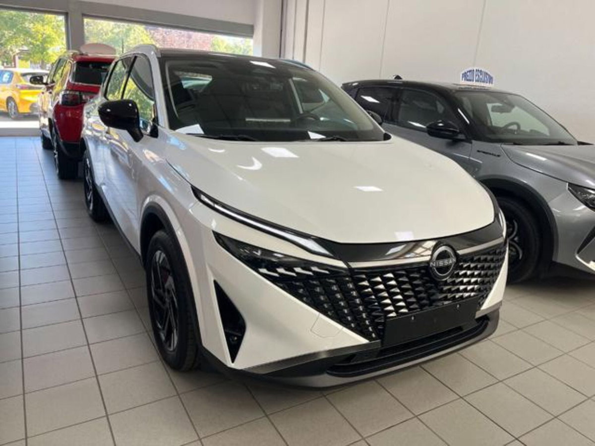 Nissan Qashqai 1.3 mhev N-Connecta 4wd 158cv xtronic