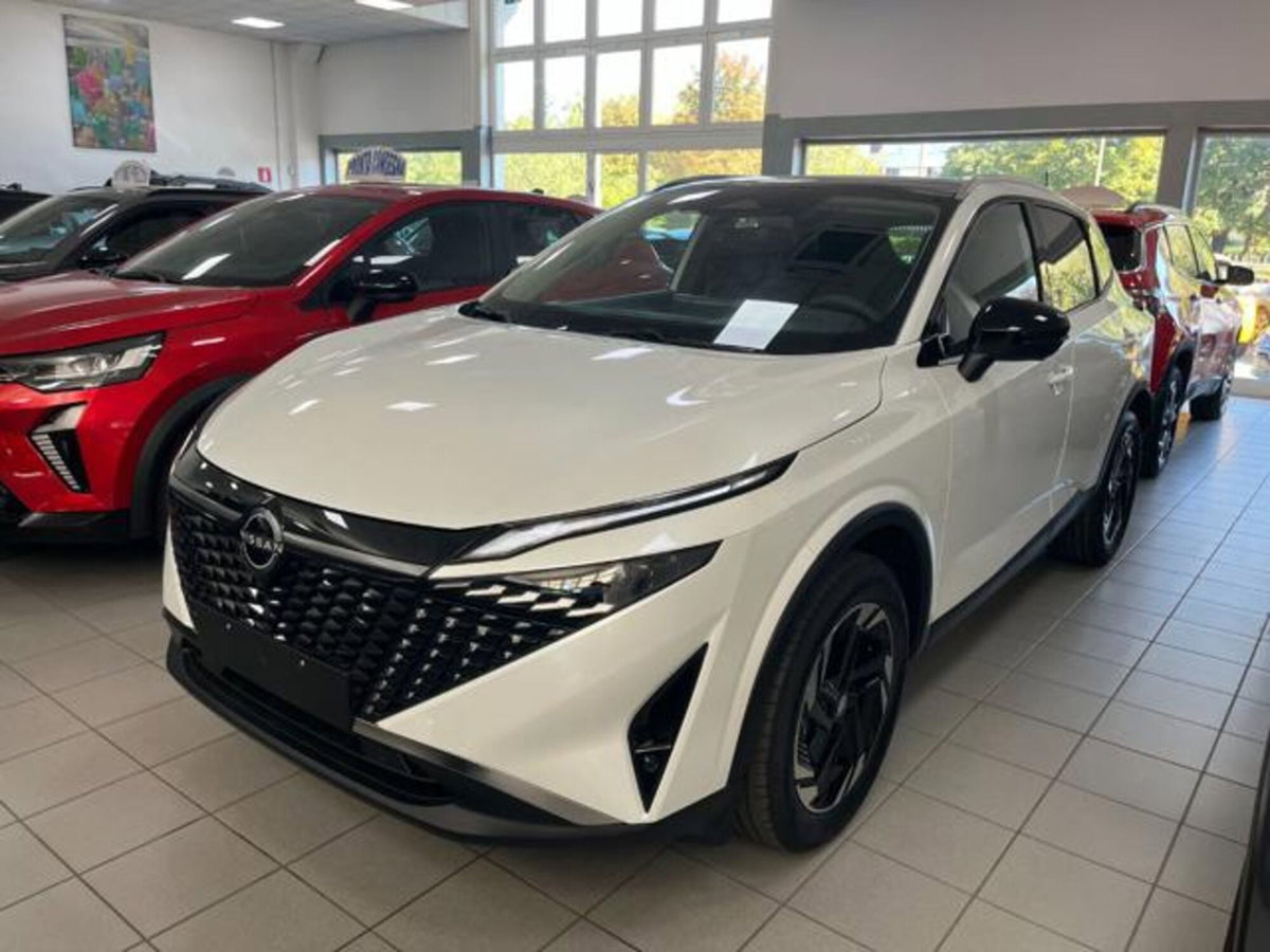 Nissan Qashqai 1.3 mhev N-Connecta 4wd 158cv xtronic (2)