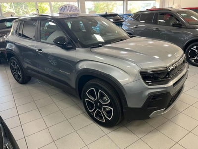 Jeep Avenger 1.2 turbo Summit fwd 100cv nuova