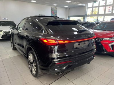 Audi Q5 Sportback 2.0 tdi mhev+ S line quattro 204cv s-tronic (4)