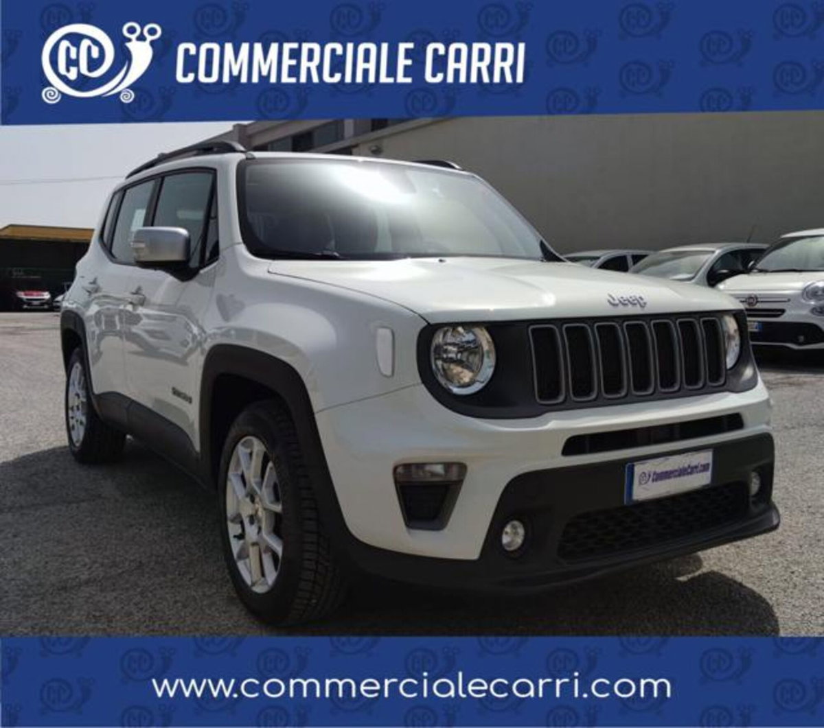 Jeep Renegade 1.6 Mjt 130 CV Limited