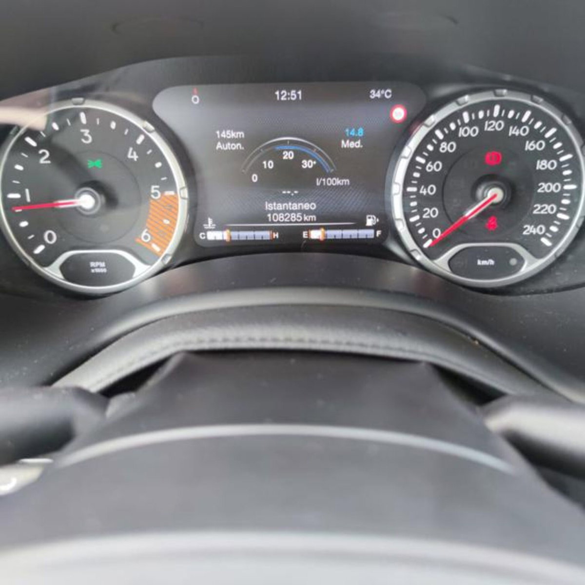 Jeep Renegade 1.6 Mjt 130 CV Limited (12)