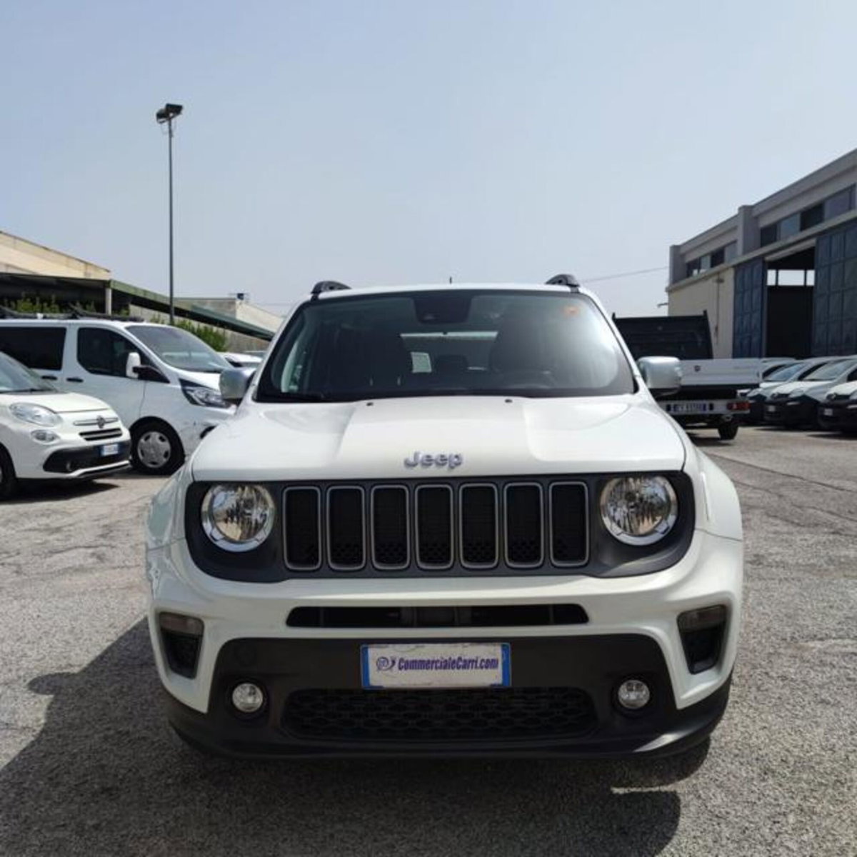 Jeep Renegade 1.6 Mjt 130 CV Limited (8)