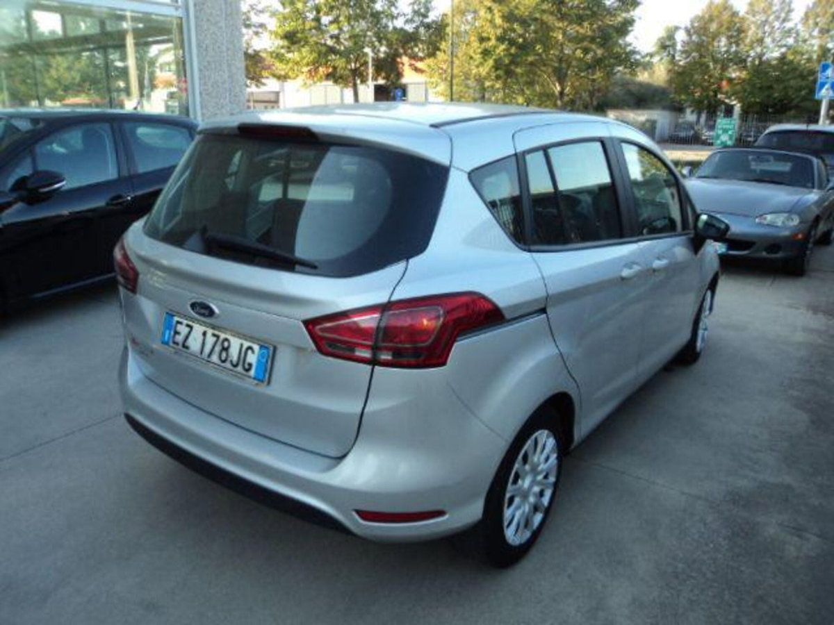Ford B-Max B-Max 1.5 TDCi 75 CV (3)