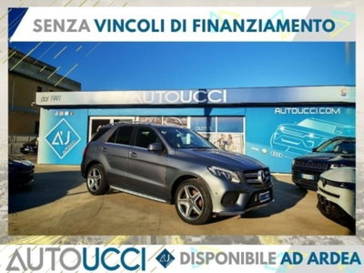 Mercedes-Benz GLE SUV 250 d 4Matic Exclusive usata