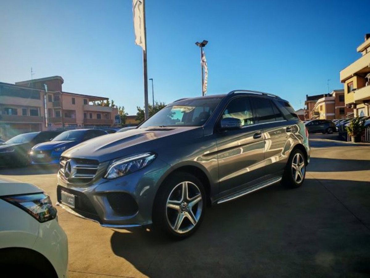 Mercedes-Benz GLE SUV 250 d 4Matic Exclusive (18)
