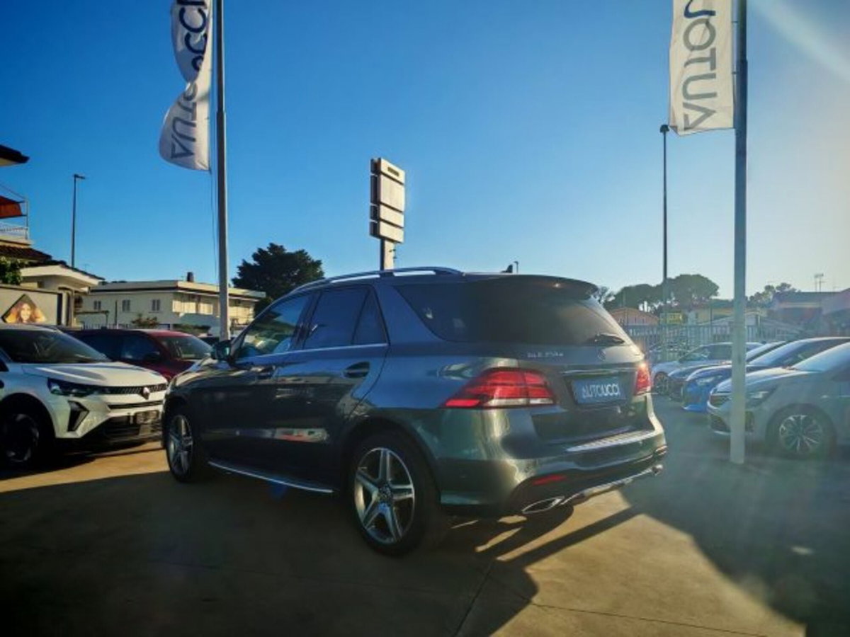 Mercedes-Benz GLE SUV 250 d 4Matic Exclusive (19)