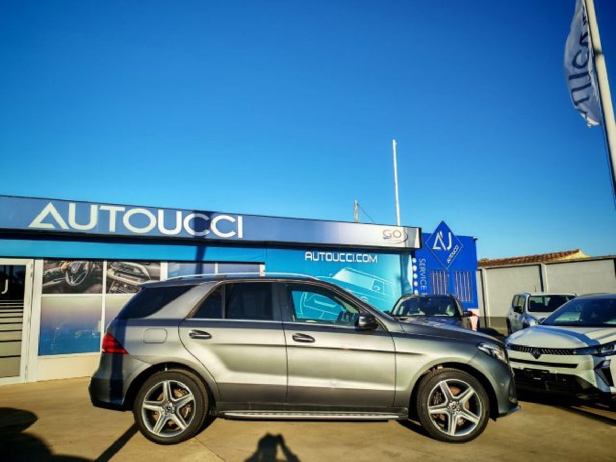 Mercedes-Benz GLE SUV 250 d 4Matic Exclusive (2)