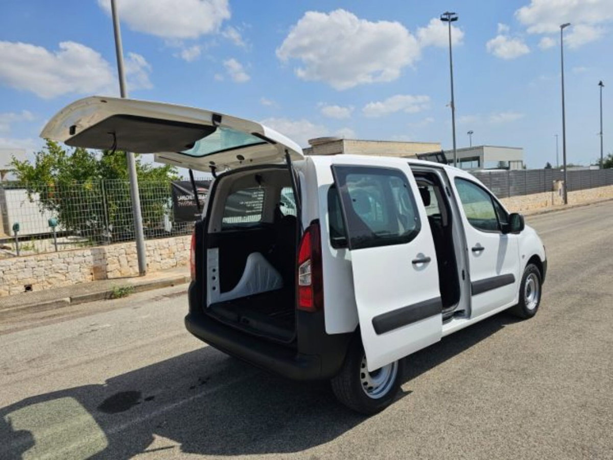 Peugeot Partner Mix BlueHDi 75 Access (6)