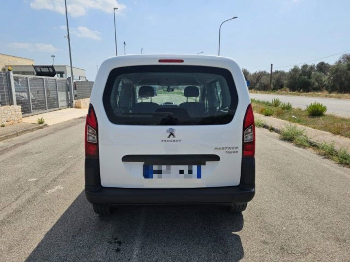 Peugeot Partner Mix BlueHDi 75 Access (7)