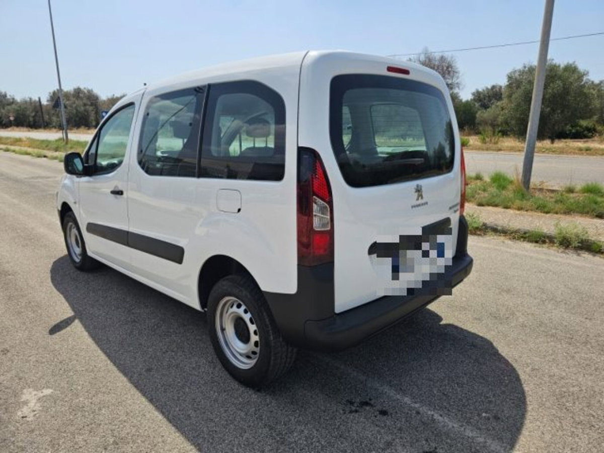 Peugeot Partner Mix BlueHDi 75 Access (9)