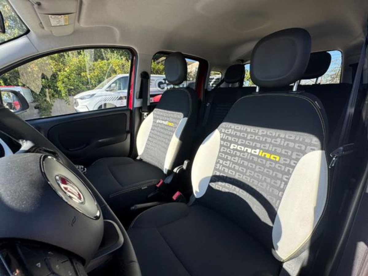 Fiat Pandina 1.0 firefly hybrid s&s 70cv (10)