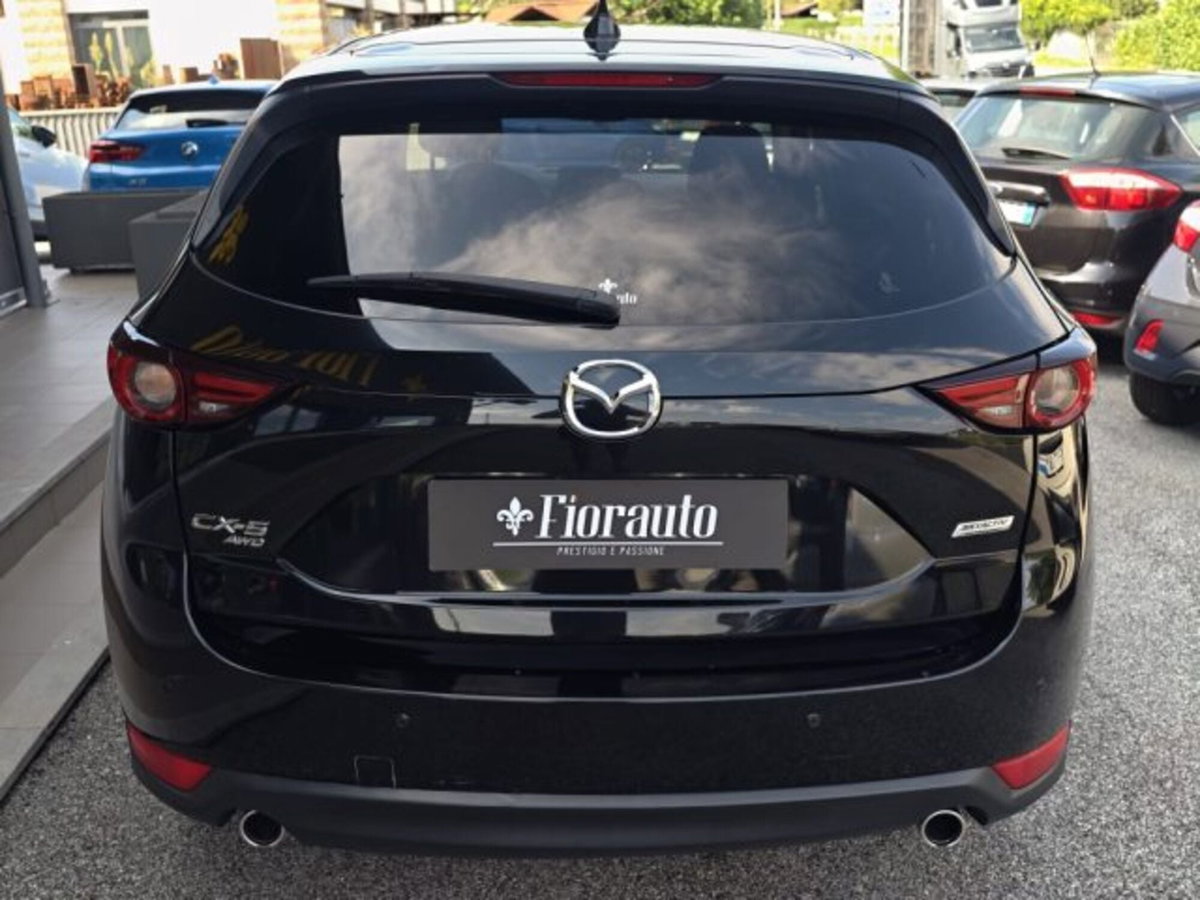 Mazda CX-5 2.2L Skyactiv-D 150CV 4WD Exceed (5)