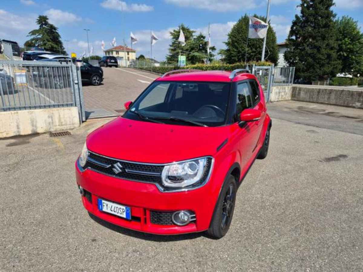 Suzuki Ignis 1.2 Hybrid 4WD All Grip Top