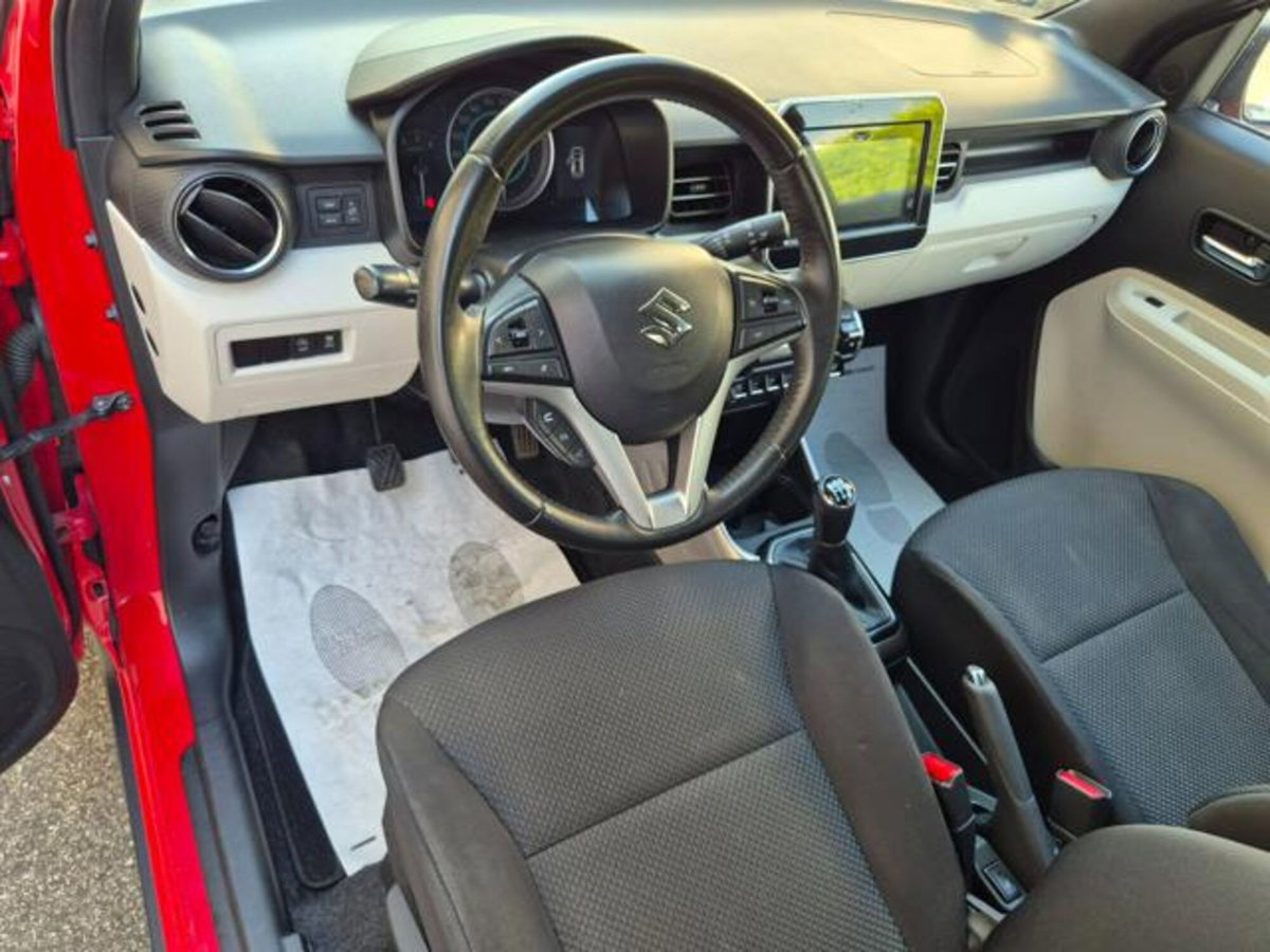 Suzuki Ignis 1.2 Hybrid 4WD All Grip Top (10)