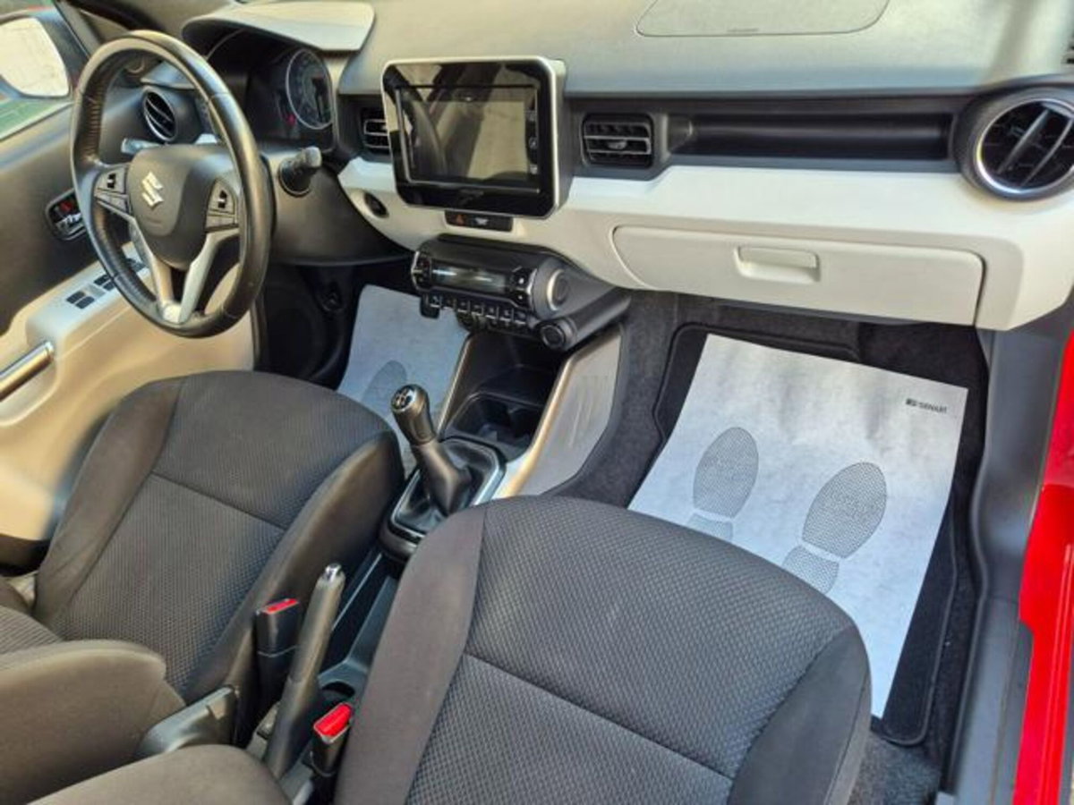 Suzuki Ignis 1.2 Hybrid 4WD All Grip Top (16)