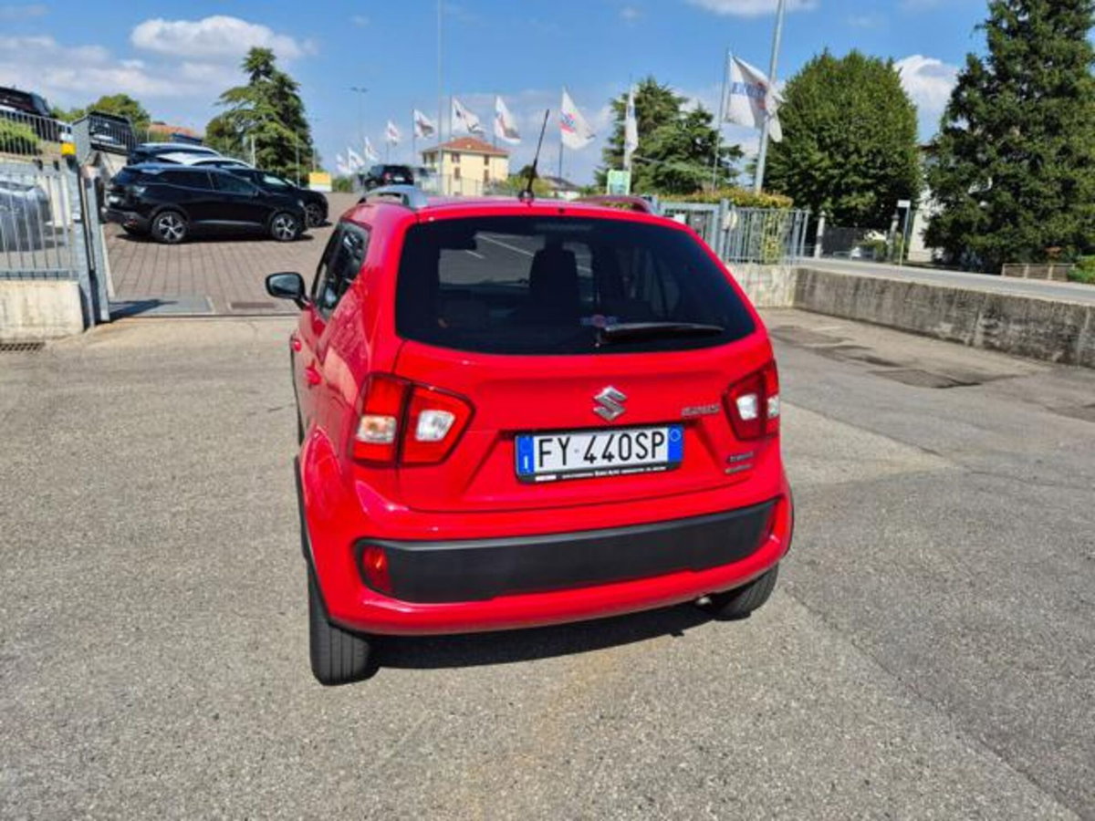 Suzuki Ignis 1.2 Hybrid 4WD All Grip Top (8)