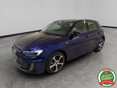Audi A1 Sportback 30 TFSI S tronic S line edition