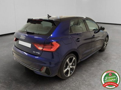Audi A1 Sportback 30 TFSI S tronic S line edition (5)