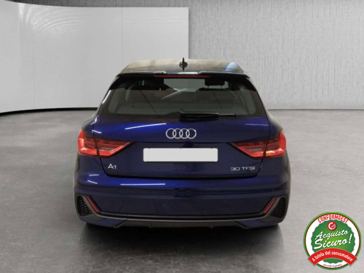 Audi A1 Sportback 30 TFSI S tronic S line edition (6)