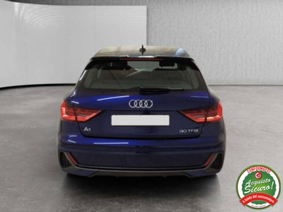 Audi A1 Sportback 30 TFSI S tronic S line edition (6)