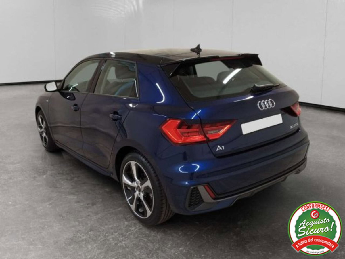 Audi A1 Sportback 30 TFSI S tronic S line edition (7)