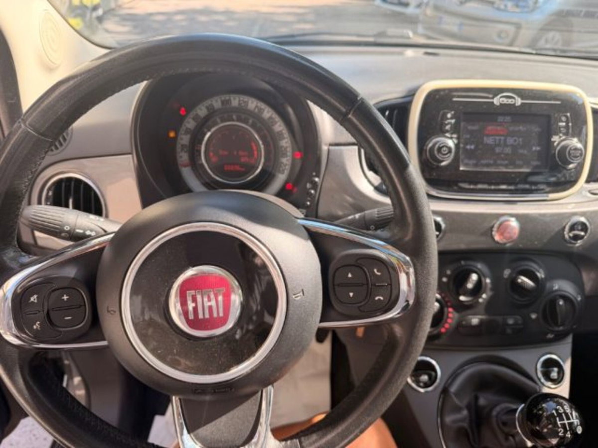 Fiat 500 1.2 Lounge (17)