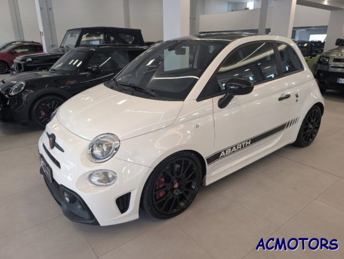 Abarth 595 Cabrio 595 C 1.4 Turbo T-Jet 180 CV Competizione
