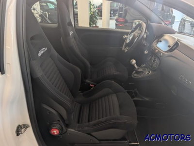 Abarth 595 Cabrio 595 C 1.4 Turbo T-Jet 180 CV Competizione (10)