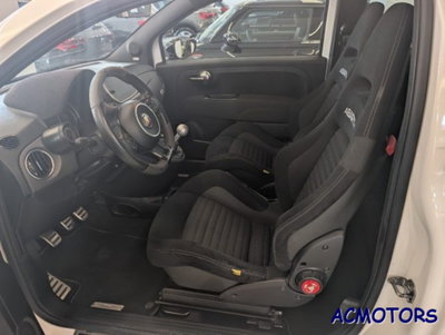 Abarth 595 Cabrio 595 C 1.4 Turbo T-Jet 180 CV Competizione (11)