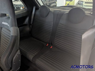 Abarth 595 Cabrio 595 C 1.4 Turbo T-Jet 180 CV Competizione (12)
