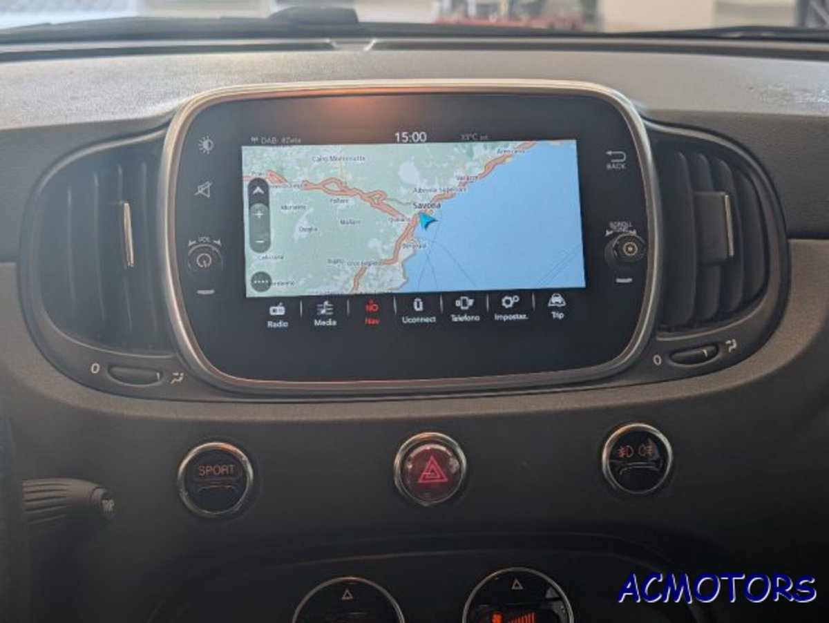 Abarth 595 Cabrio 595 C 1.4 Turbo T-Jet 180 CV Competizione (13)