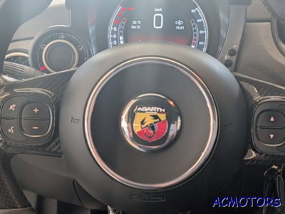Abarth 595 Cabrio 595 C 1.4 Turbo T-Jet 180 CV Competizione (14)