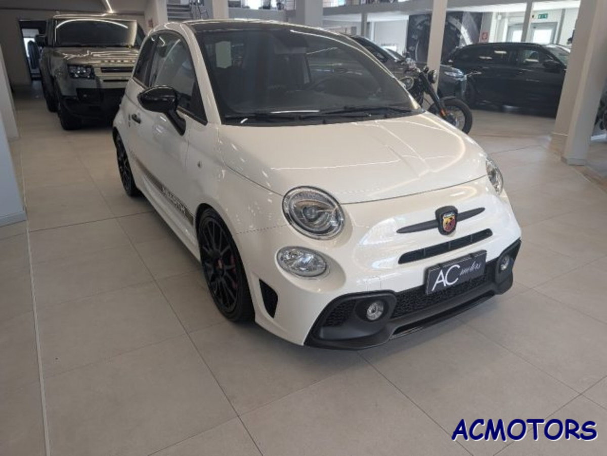 Abarth 595 Cabrio 595 C 1.4 Turbo T-Jet 180 CV Competizione (2)