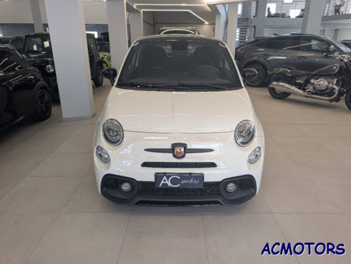 Abarth 595 Cabrio 595 C 1.4 Turbo T-Jet 180 CV Competizione (3)