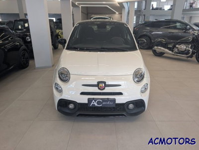 Abarth 595 Cabrio 595 C 1.4 Turbo T-Jet 180 CV Competizione (3)