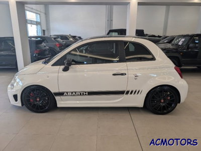 Abarth 595 Cabrio 595 C 1.4 Turbo T-Jet 180 CV Competizione (4)