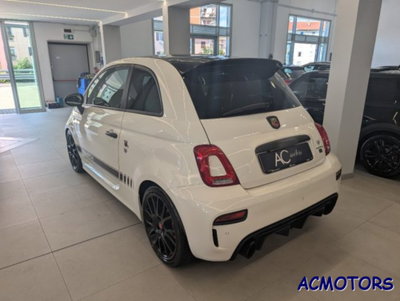 Abarth 595 Cabrio 595 C 1.4 Turbo T-Jet 180 CV Competizione (5)