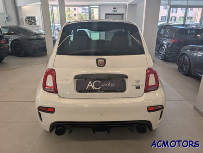 Abarth 595 Cabrio 595 C 1.4 Turbo T-Jet 180 CV Competizione (7)