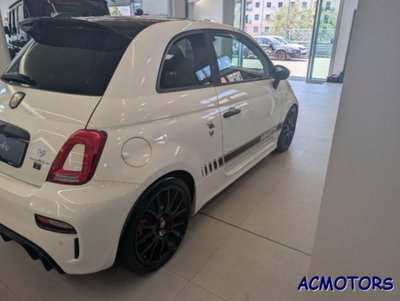 Abarth 595 Cabrio 595 C 1.4 Turbo T-Jet 180 CV Competizione (8)