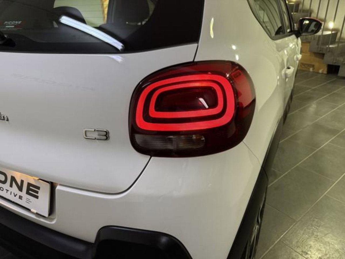 Citroen C3 PureTech 83 S&S Feel (6)