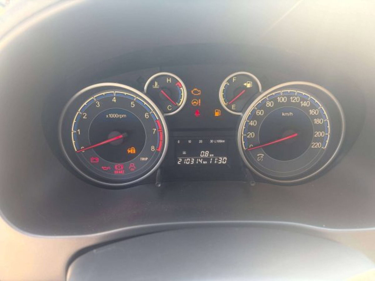 Fiat Sedici 1.6 16V 4x2 Dynamic (13)