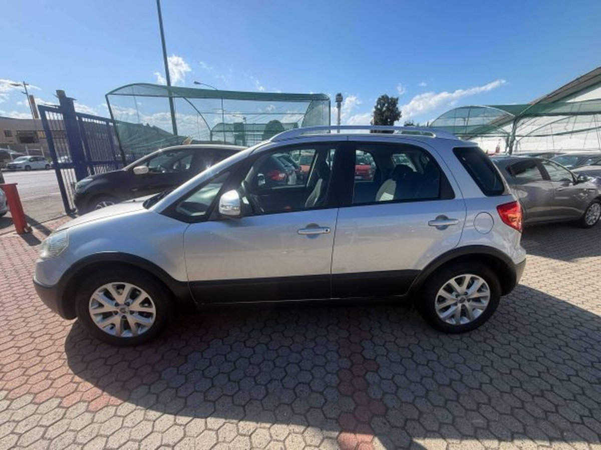 Fiat Sedici 1.6 16V 4x2 Dynamic (2)