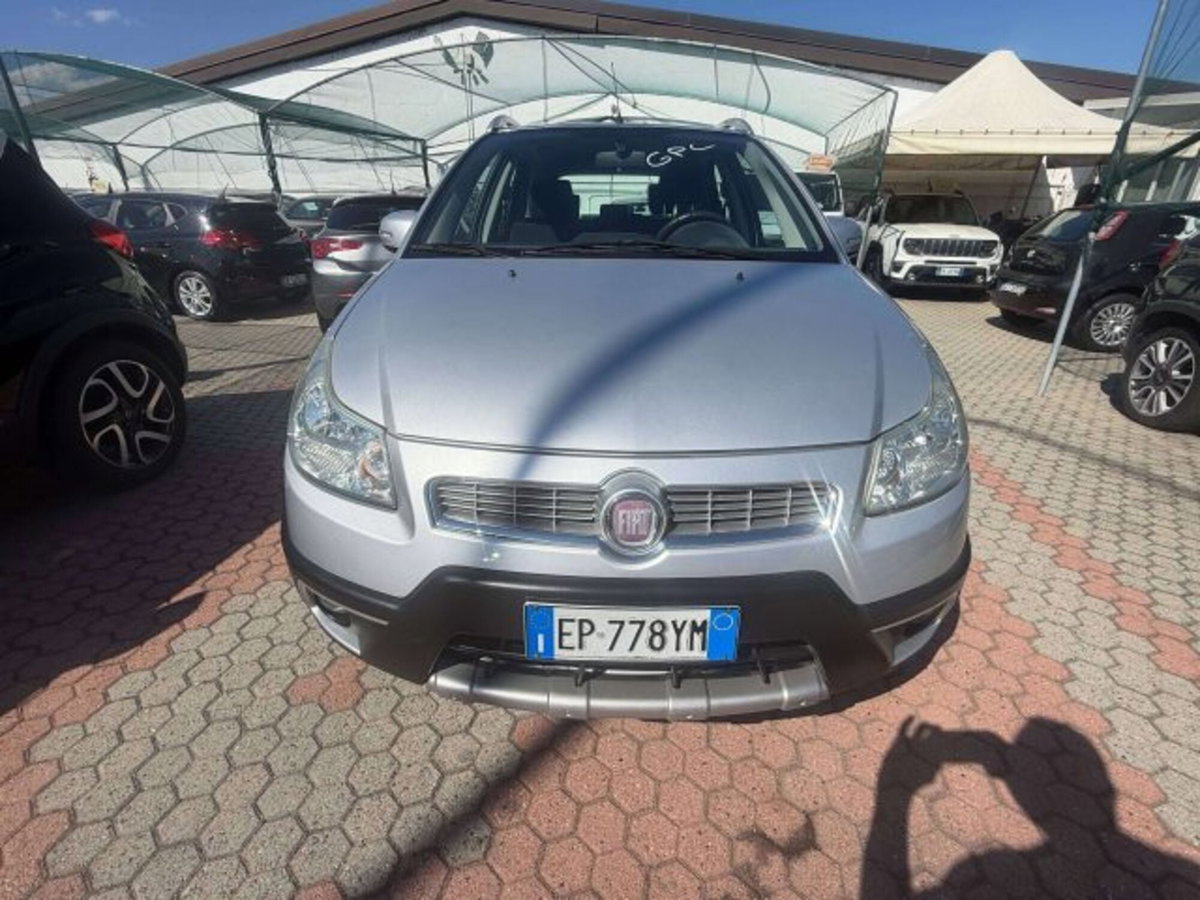 Fiat Sedici 1.6 16V 4x2 Dynamic (5)