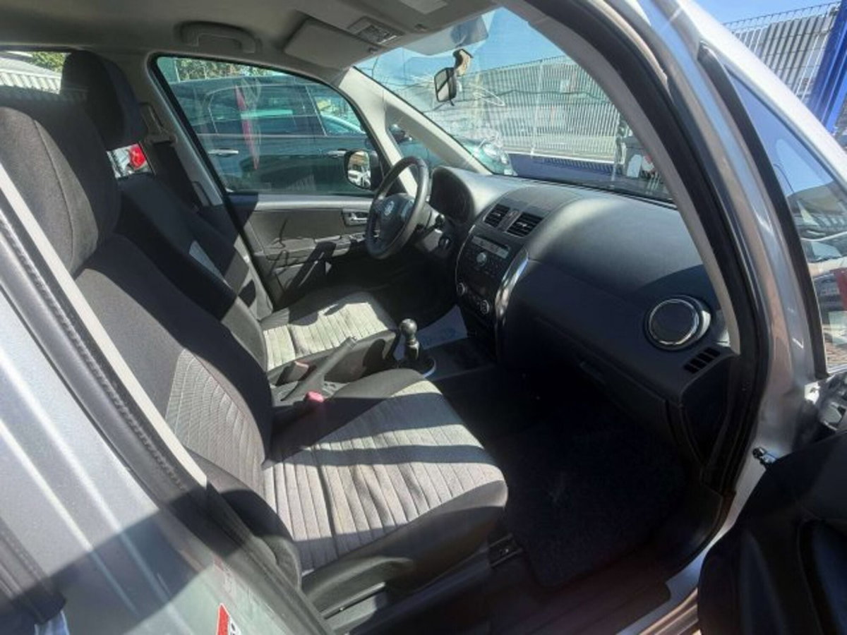 Fiat Sedici 1.6 16V 4x2 Dynamic (6)