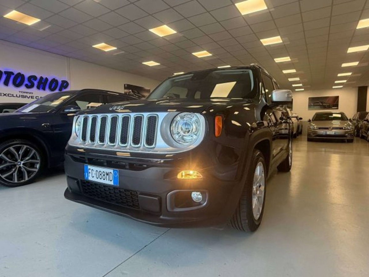Jeep Renegade 1.6 Mjt 120 CV Limited