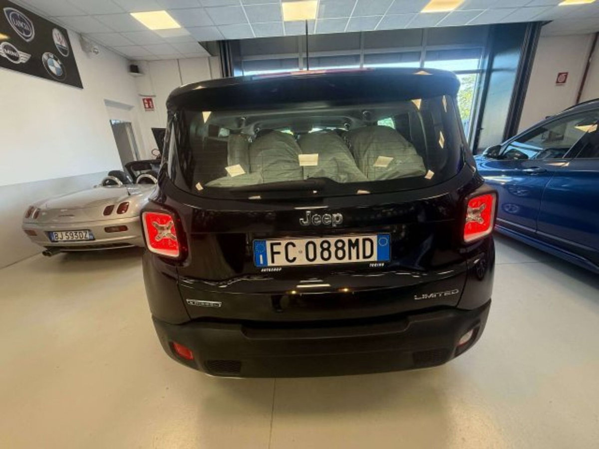Jeep Renegade 1.6 Mjt 120 CV Limited (4)
